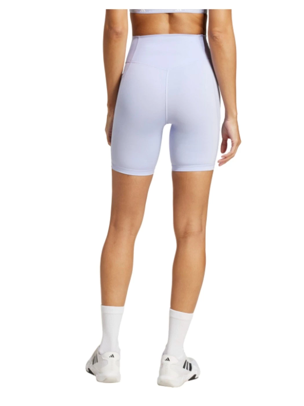 LEGGINGS DONNA ADIDAS OPTIME ESSENTIALS STASH P. 7-INCH SHORT