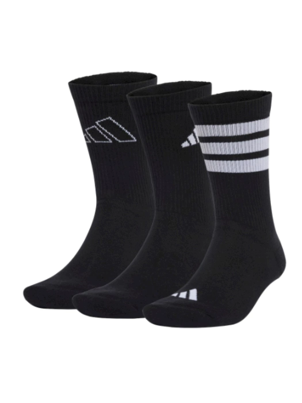 CALZA ADIDAS LOGO PACK 3PP