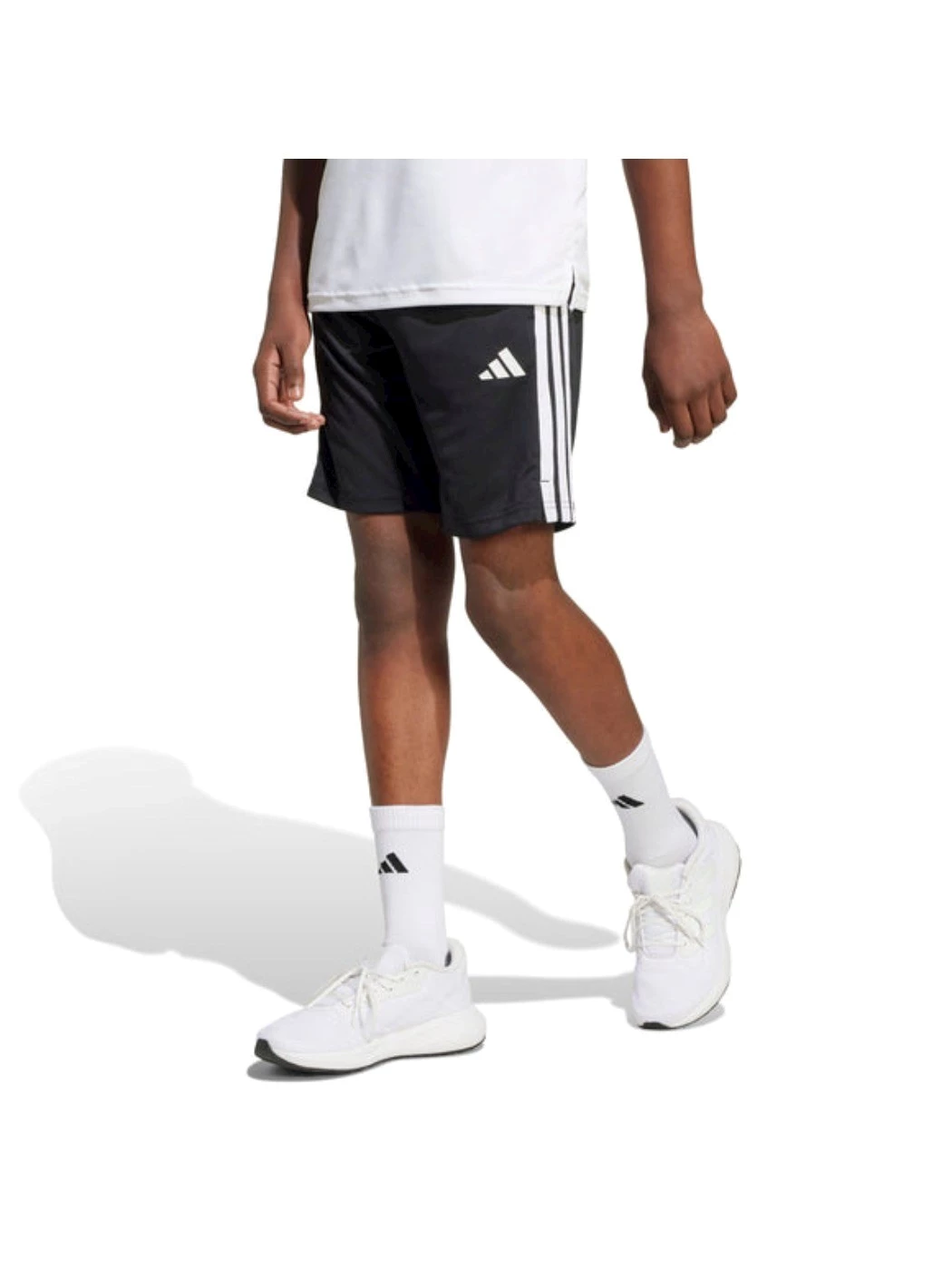 SHORTS BAMBINO ADIDAS TRAIN ESSENTIALS 3-STRIPES JUNIOR
