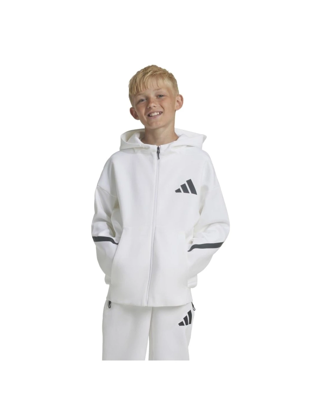 FELPA BAMBINO ADIDAS J Z.N.E.FZ