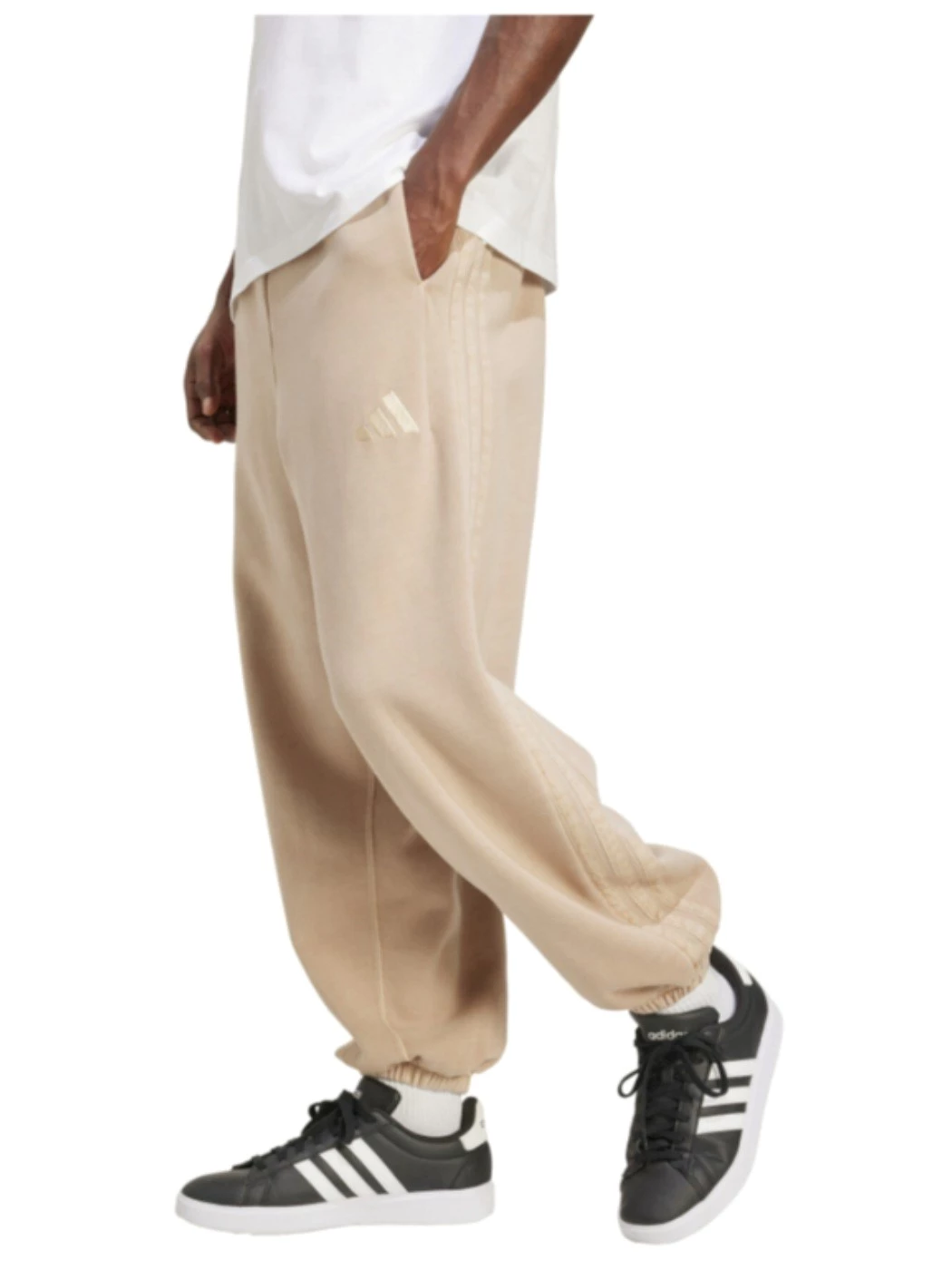 PANTALONI ADIDAS ALL SZN FLEECE WASHED LOOSE PANTS