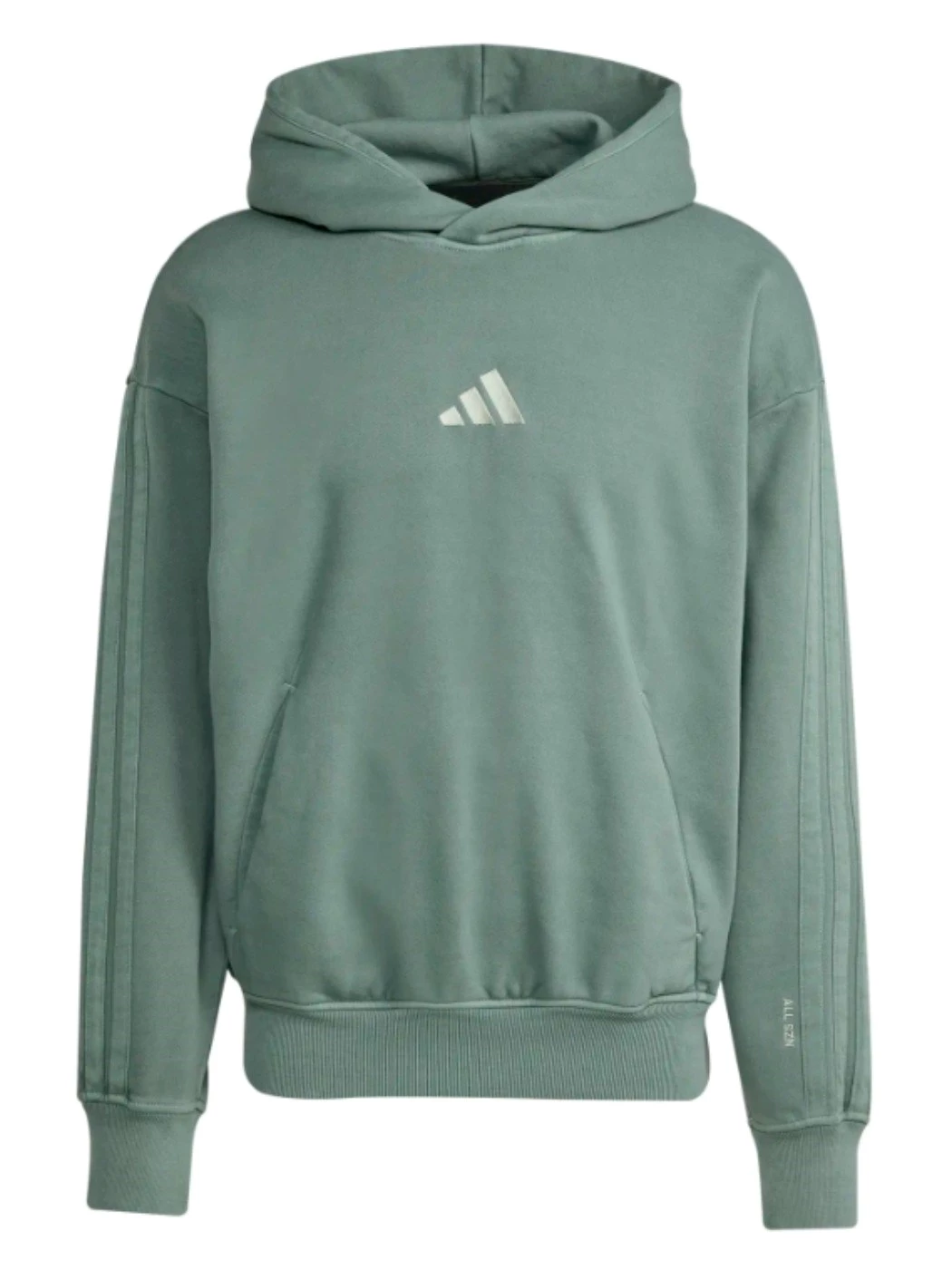 FELPA ADIDAS ALL SZN FLEECE WASHED HOODIE