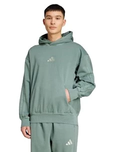 FELPA ADIDAS ALL SZN FLEECE WASHED HOODIE