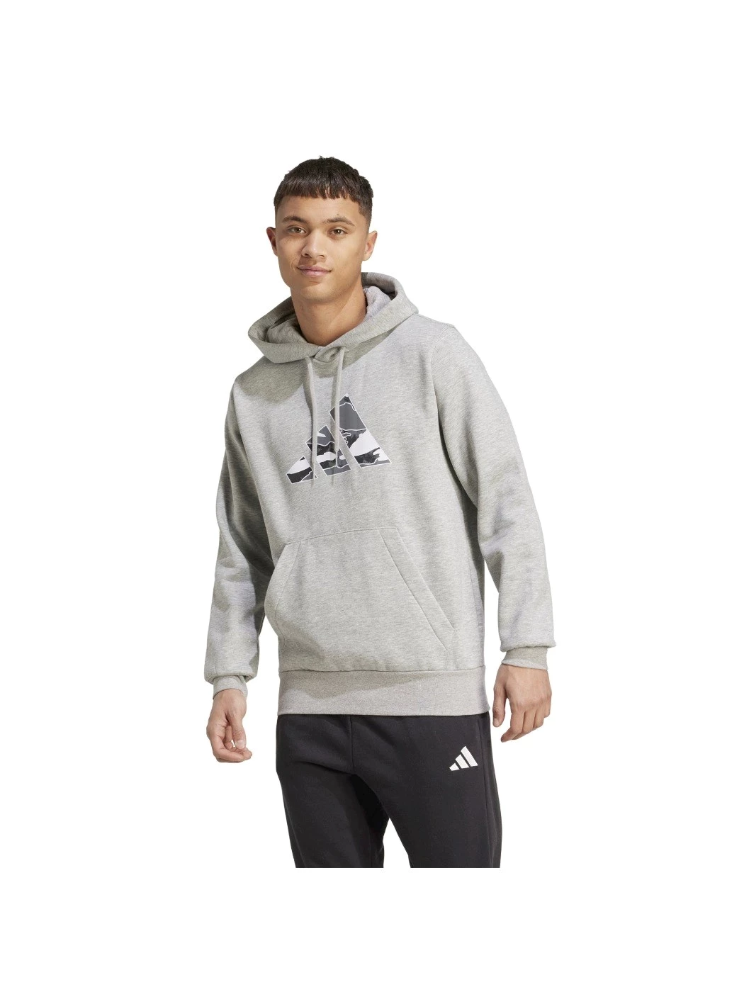 FELPA ADIDAS CAMO 3B HD