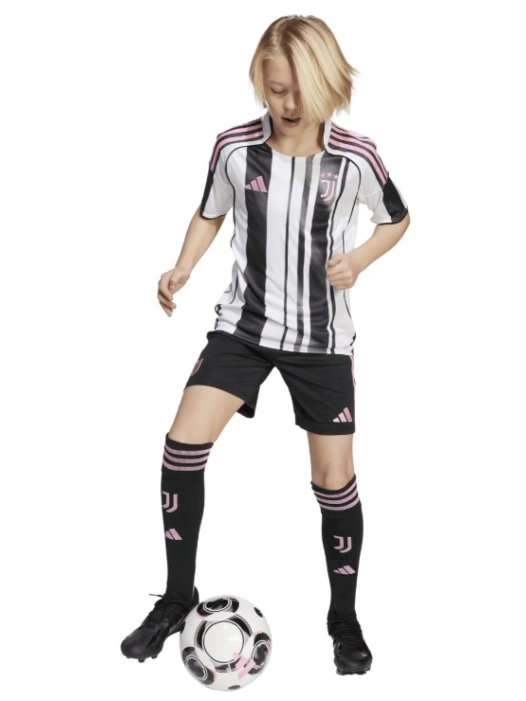 PANTALONCINO BAMBINO ADIDAS JUVENTUS HOME SHORT Y 2025-2026