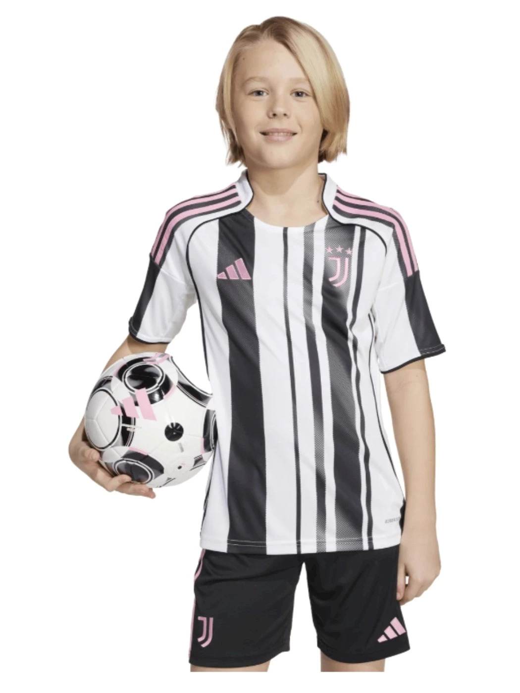 MAGLIA BAMBINO ADIDAS JUVENTUS HOME JERSEY Y 2025-2026