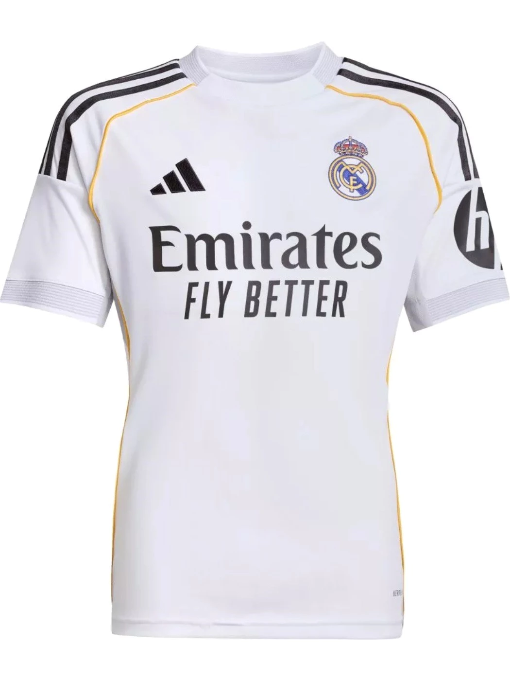 MAGLIA BAMBINO ADIDAS REAL MADRID HOME JERSEY JR 2025-2026