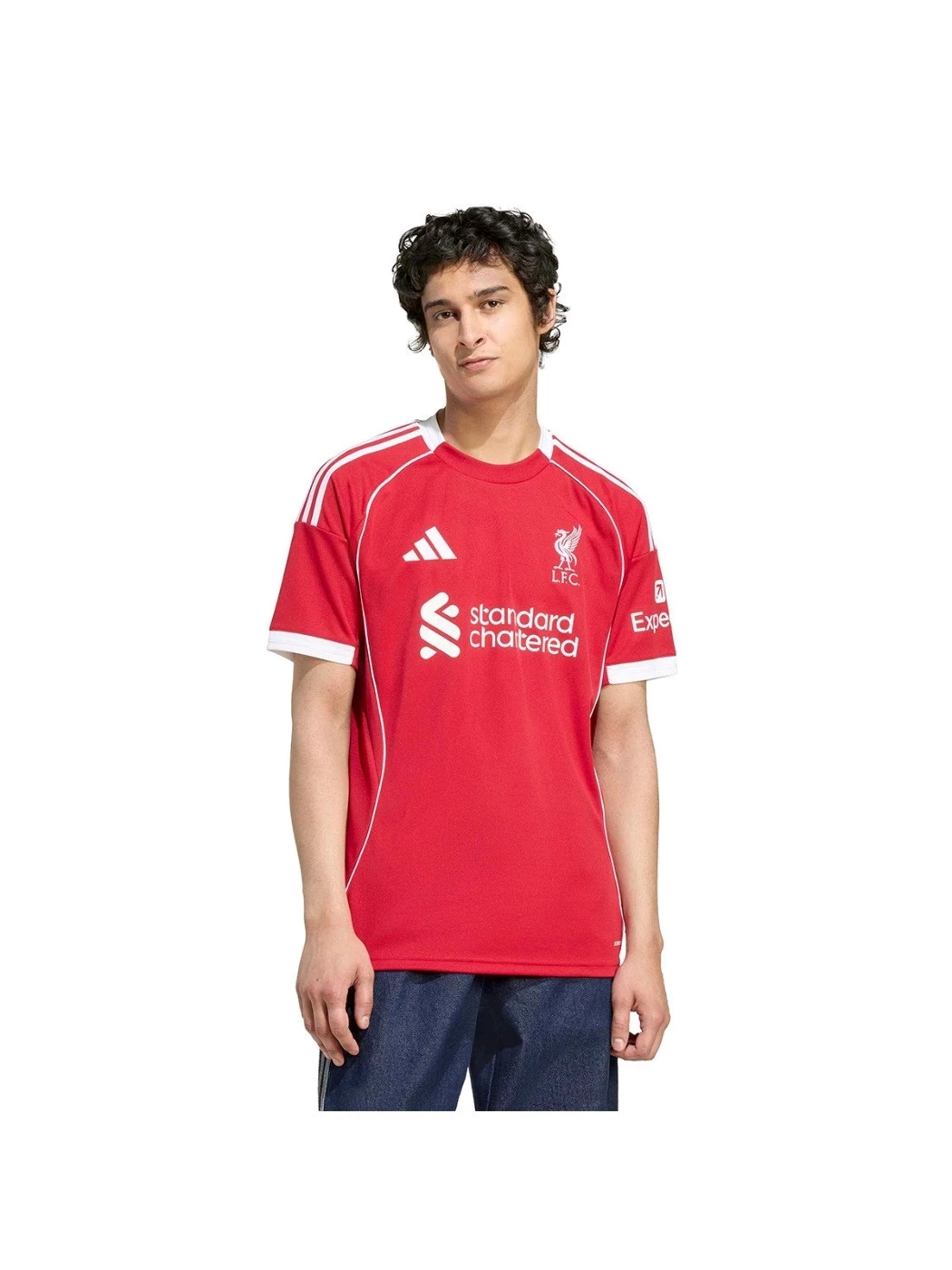 MAGLIA ADIDAS LIVERPOOL HOME JERSEY 2025-2026