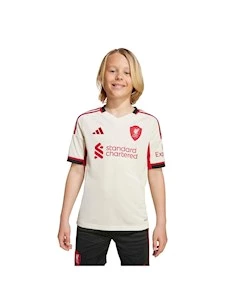 MAGLIA BAMBINO ADIDAS LIVERPOOL AWAY JERSEY Y 2025-2026