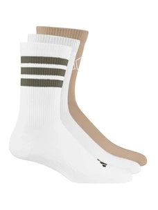 CALZA ADIDAS LOGO PACK 3PP
