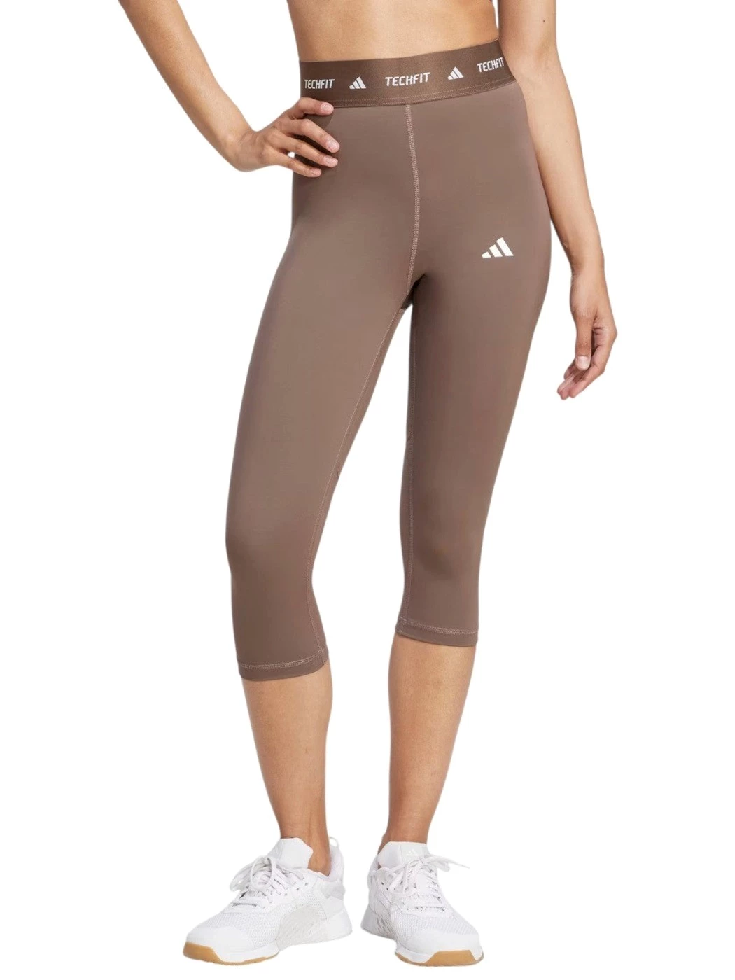 LEGGINGS DONNA ADIDAS TECHFIT CAPRI