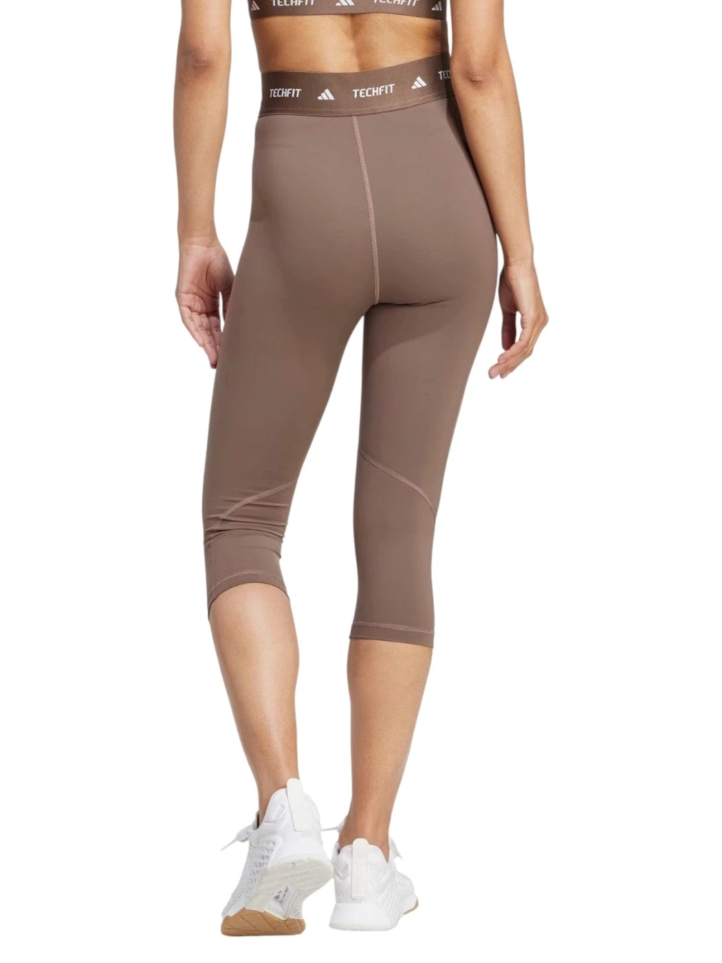 LEGGINGS DONNA ADIDAS TECHFIT CAPRI
