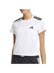 T-SHIRT DONNA ADIDAS HYPERGLAM 3-STRIPES TEE