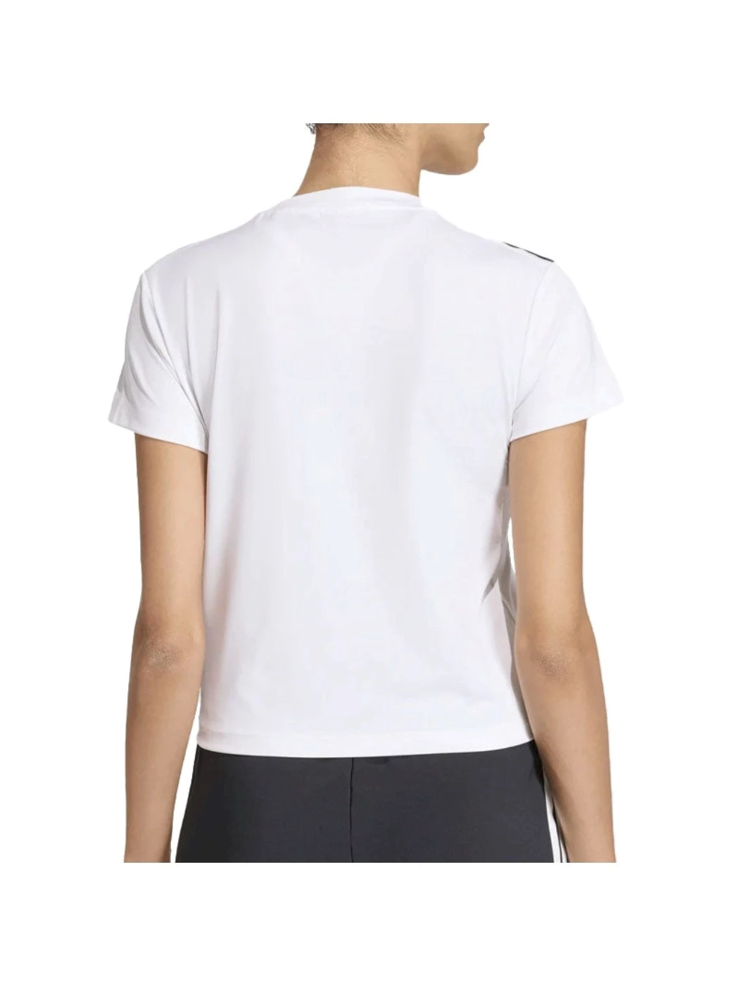 T-SHIRT DONNA ADIDAS HYPERGLAM 3-STRIPES TEE