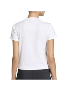 T-SHIRT DONNA ADIDAS HYPERGLAM 3-STRIPES TEE