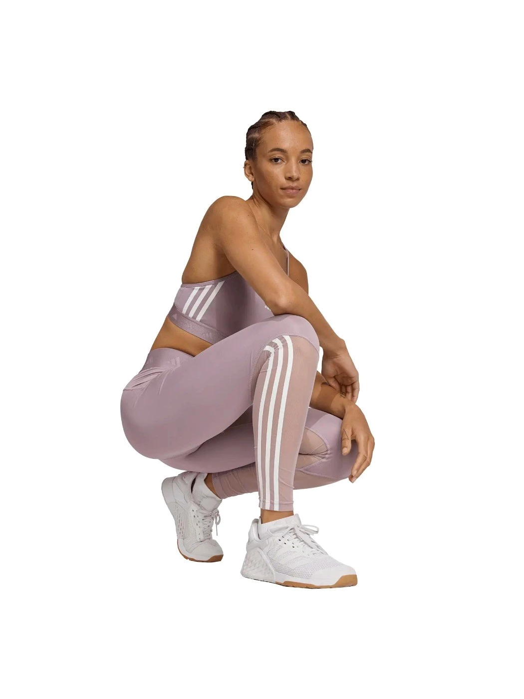 LEGGINGS DONNA ADIDAS HYPERGLAM 1/1 L