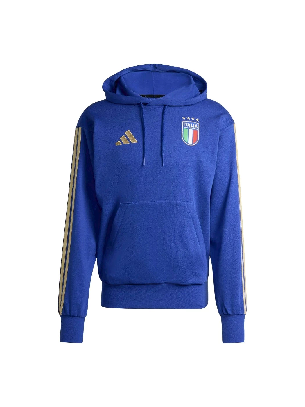 FELPA ADIDAS ITALIA FIGC DNA HOODIE