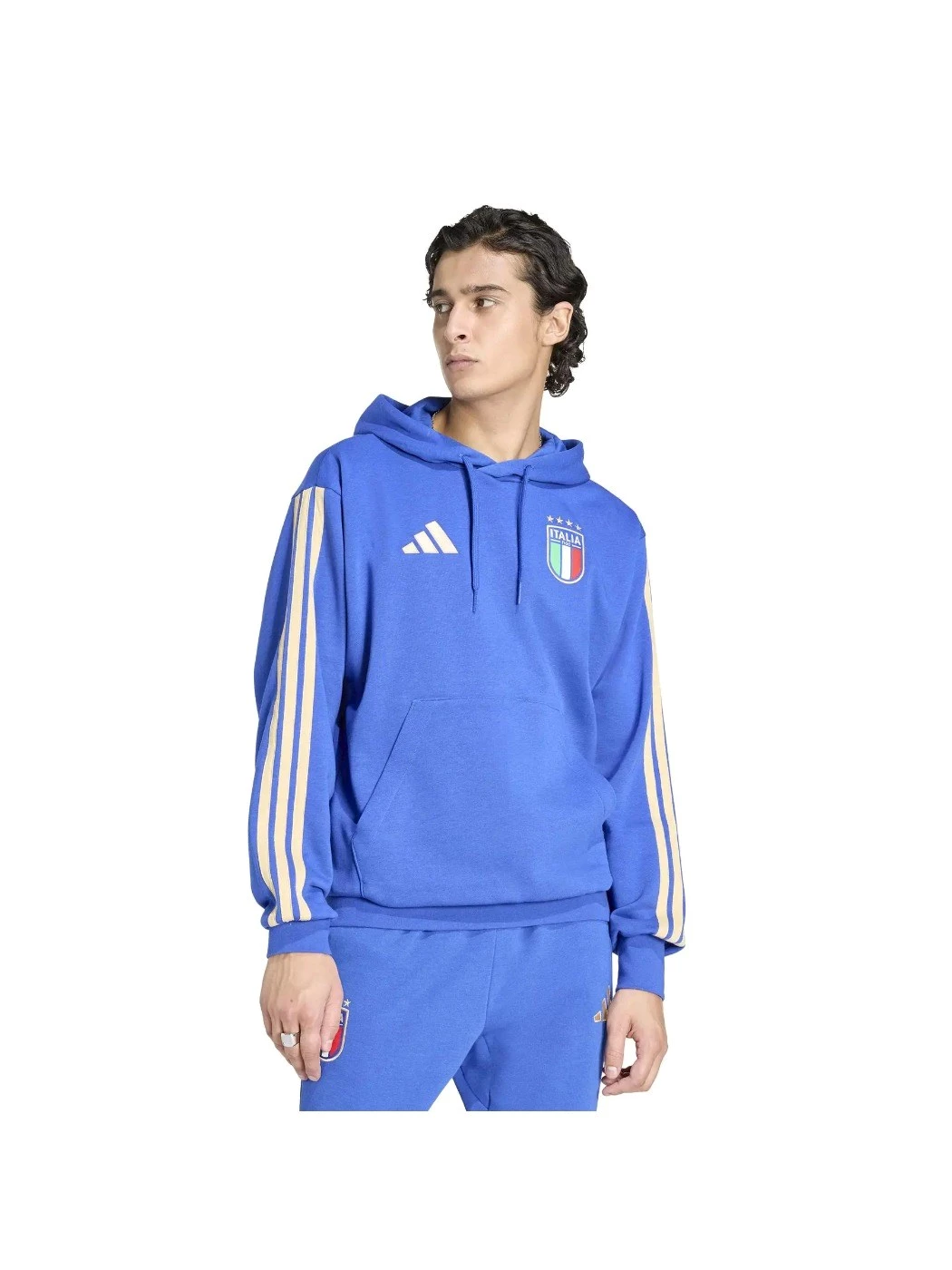 FELPA ADIDAS ITALIA FIGC DNA HOODIE