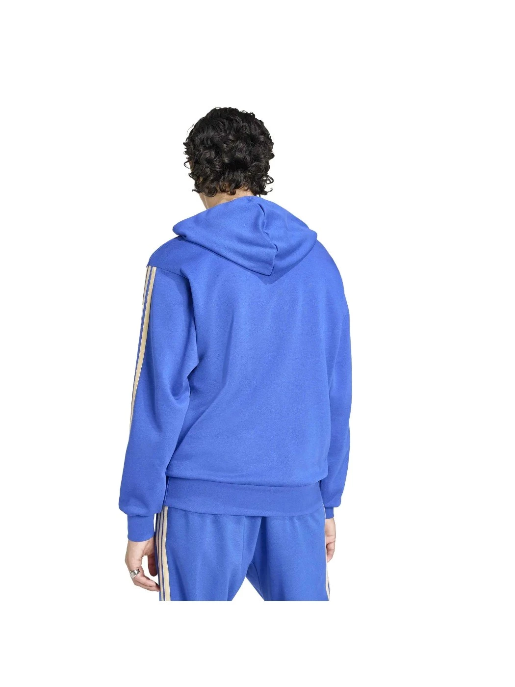 FELPA ADIDAS ITALIA FIGC DNA HOODIE