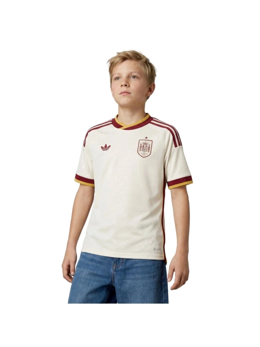 MAGLIA BAMBINO ADIDAS SPAGNA AWAY JERSEY Y