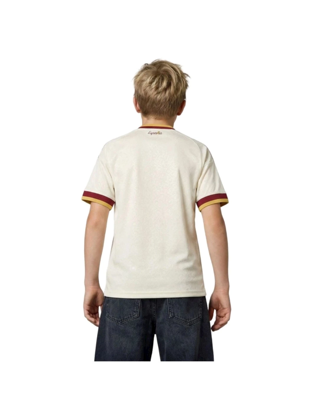 MAGLIA BAMBINO ADIDAS SPAGNA AWAY JERSEY Y