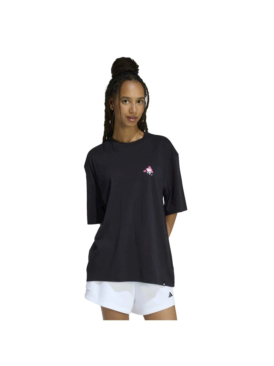 T-SHIRT DONNA ADIDAS SOFT SIDE OS T