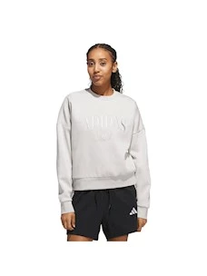 FELPA DONNA ADIDAS W COZY HOLIDAY GRAPHIC SWEATSHIRT