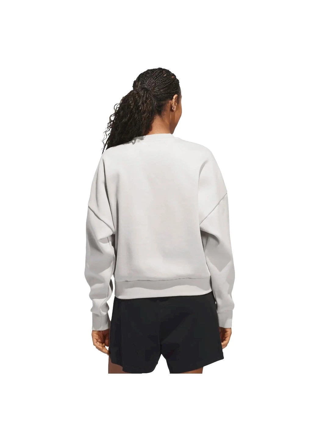 FELPA DONNA ADIDAS W COZY HOLIDAY GRAPHIC SWEATSHIRT