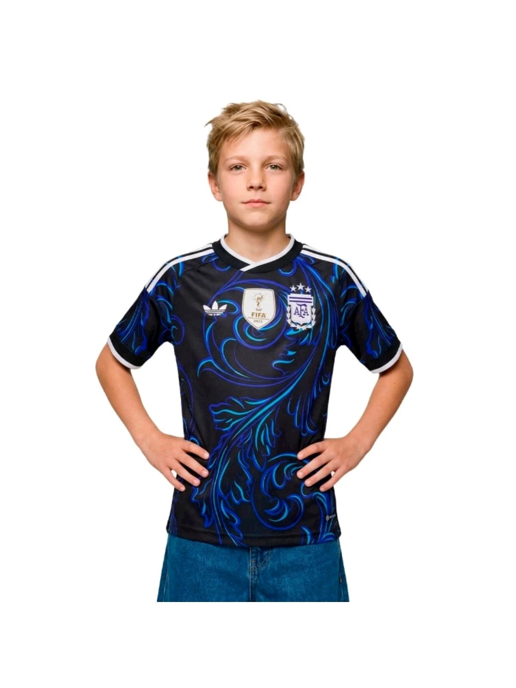 MAGLIA BAMBINO ADIDAS ARGENTINA 26 AWAY JERSEY JR