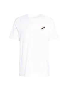 T-SHIRT ADIDAS COFFEE CAFE CHEESECAKE GRAPHIC