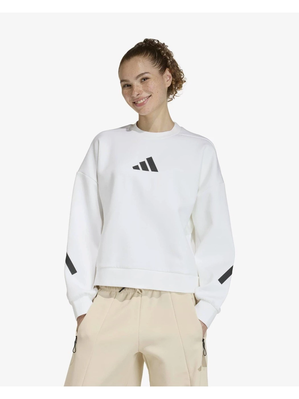 FELPA DONNA ADIDAS W Z.N.E. SWT