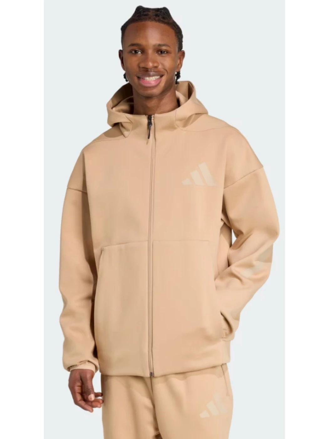 FELPA ADIDAS Z.N.E. FULL-ZIP HOODED