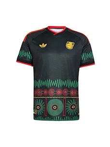 MAGLIA ADIDAS GIAMAICA AWAY JERSEY x BOB MARLEY