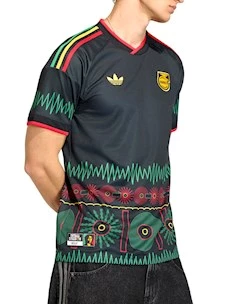 MAGLIA ADIDAS GIAMAICA AWAY JERSEY x BOB MARLEY