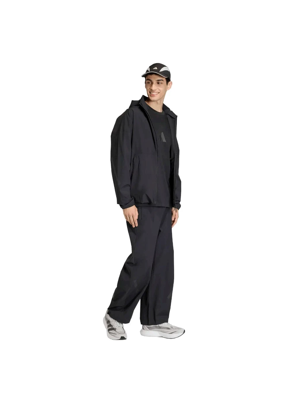 FELPA ADIDAS Z.N.E. WOVEN TT