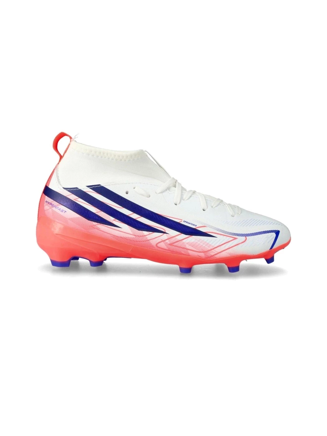 SCARPA CALCIO BAMBINO ADIDAS F50 HYPERFAST LEAGUE MID FG J
