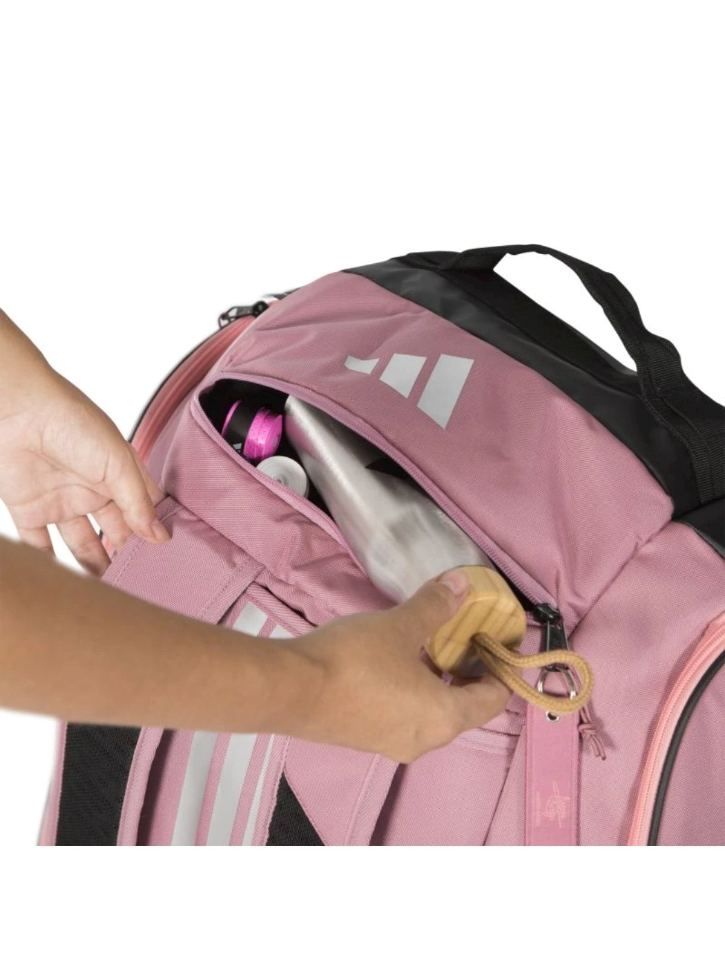 BORSA PADEL ADIDAS RB PROTOUR PINK 2026