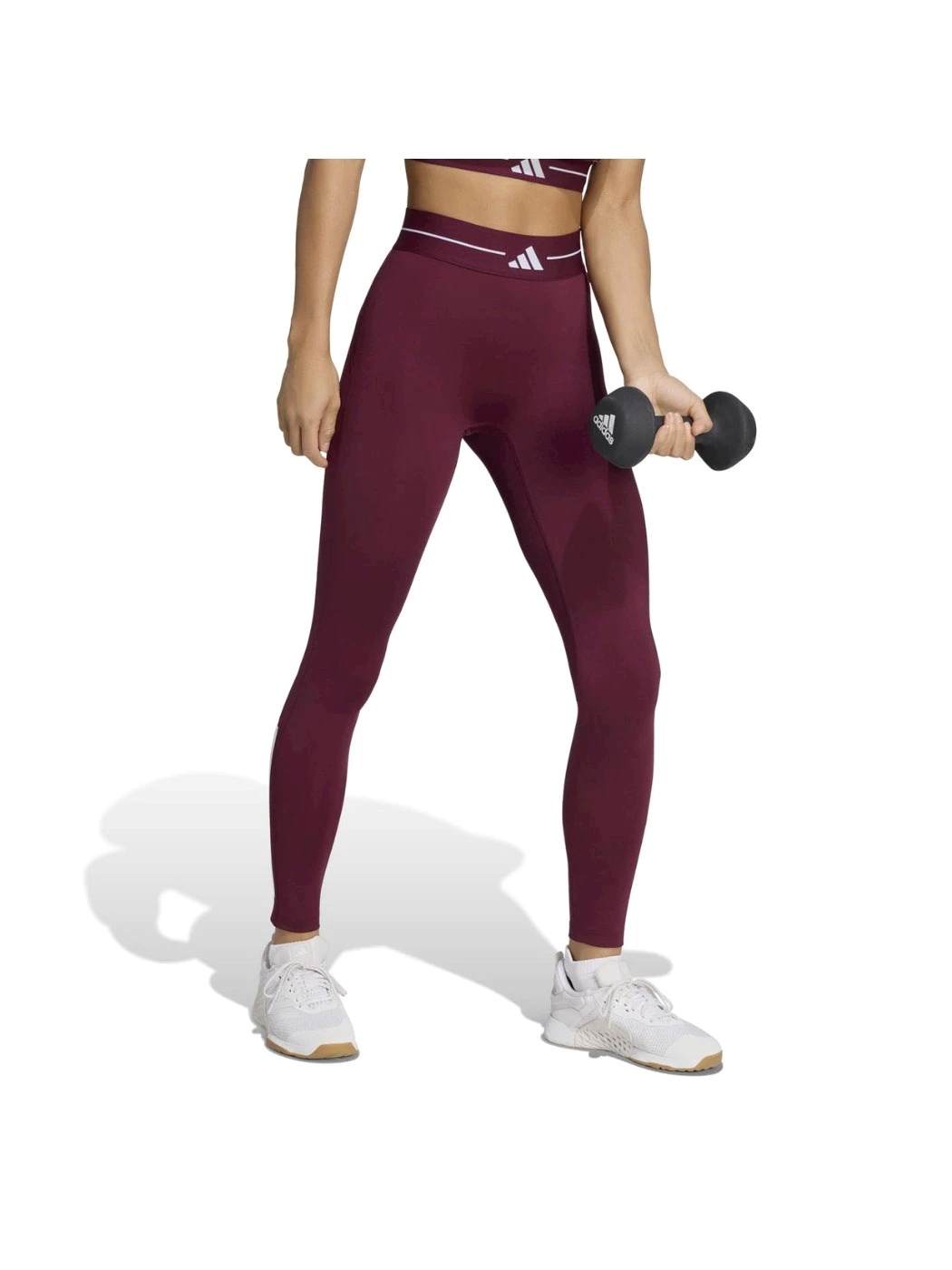 LEGGINGS DONNA ADIDAS HYPERGLAM 3-STRIPES FULL-LENGTH