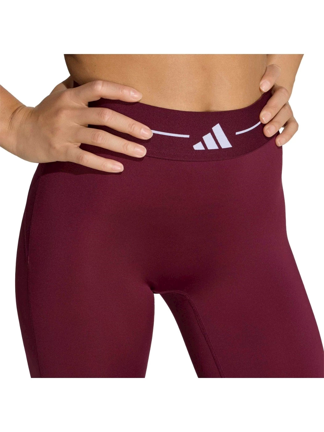 LEGGINGS DONNA ADIDAS HYPERGLAM 3-STRIPES FULL-LENGTH