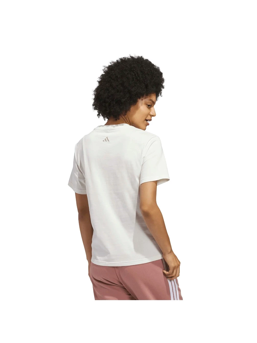 T-SHIRT DONNA ADIDAS W SC CURSIVE T
