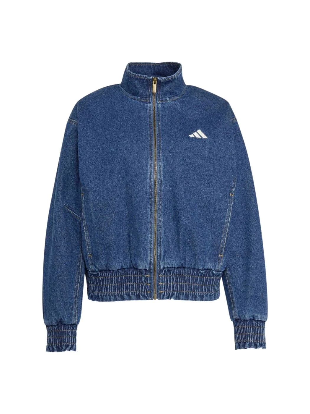 GIACCA DONNA ADIDAS STADIUM WASHED DENIM LOOSE FIT JACKET
