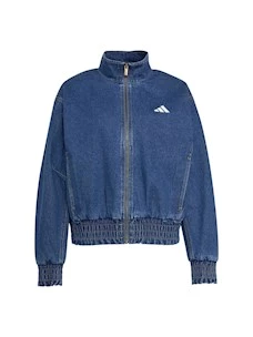 GIACCA DONNA ADIDAS STADIUM WASHED DENIM LOOSE FIT JACKET