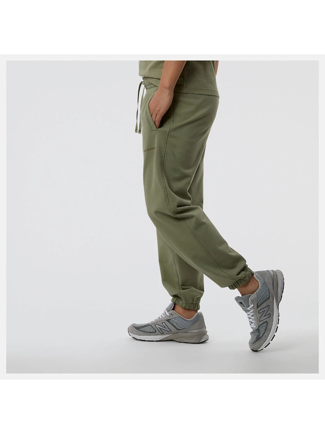 PANTALONI UOMO NEW BALANCE ATHLETICS NATURE STATE SWEATPANTS