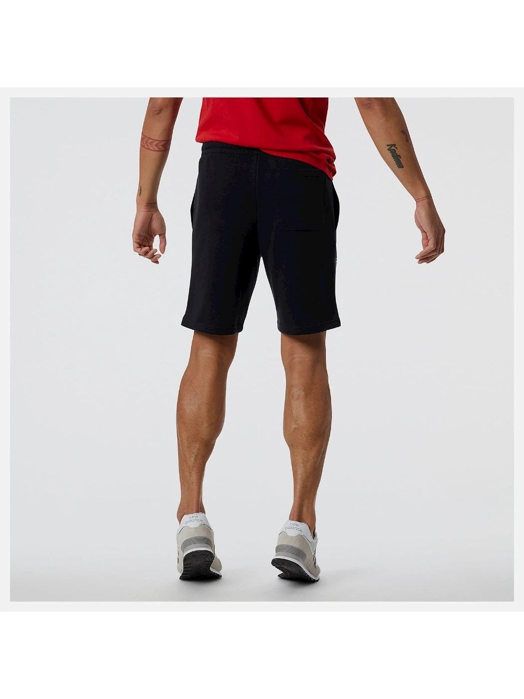 BERMUDA UOMO NEW BALANCE ESSENTIALS CELEBRATE SHORT
