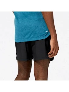 PANTALONCINI UOMO NEW BALANCE ACCELERATE LOGO 7IN SHORT