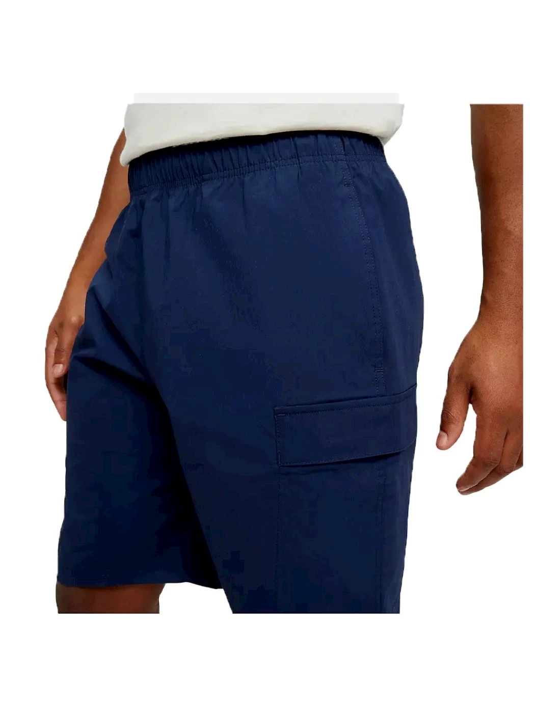 BERMUDA NEW BALANCE ATHLETICS SPORTS CLUB WOVEN CARGO