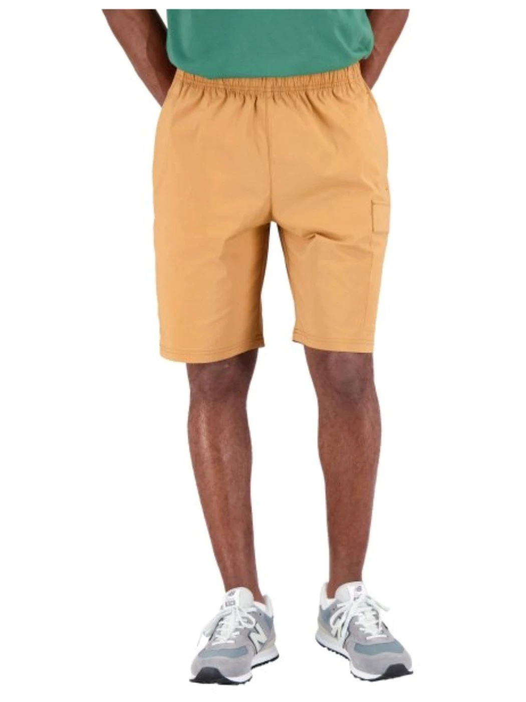 BERMUDA NEW BALANCE ATHLETICS SPORTS CLUB WOVEN CARGO