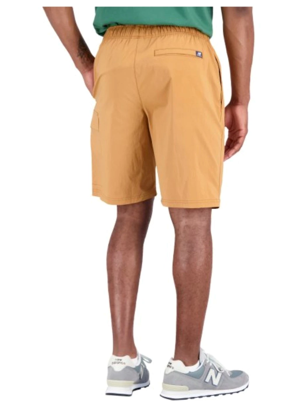 BERMUDA NEW BALANCE ATHLETICS SPORTS CLUB WOVEN CARGO