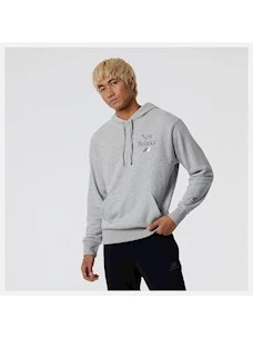 FELPA UOMO NEW BALANCE ESSENTIALS CELEBRATE HOODIE