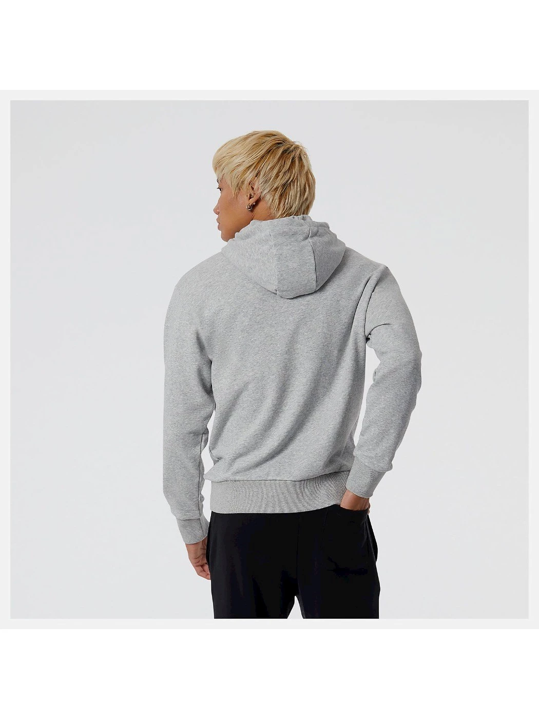 FELPA UOMO NEW BALANCE ESSENTIALS CELEBRATE HOODIE